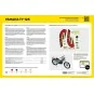 STARTER KIT Yamaha TY 125, 1/8 - Heller 56902