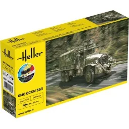 STARTER KIT GMC CCKW 353, 1/72 - Heller 56996 2