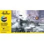 STARTER KIT LCVP Landing Craft Vehicle & Personnel, 1/72 - Heller 5...