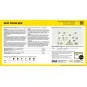 STARTER KIT GMC CCKW 353, 1/72 - Heller 56996