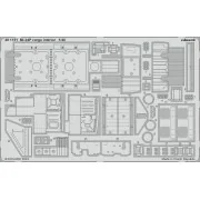 Mi-24P cargo interior, 1/48 - Eduard Accessories 481151