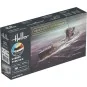 STARTER KIT U-Boot Type VII C, 1/400 - Heller 57002