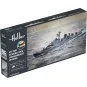 STARTER KIT Victor Schoelcher - Commandant Riviere, 1/400 - Heller ...