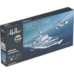 STARTER KIT Frégate La Fayette, 1/400 - Heller 57035