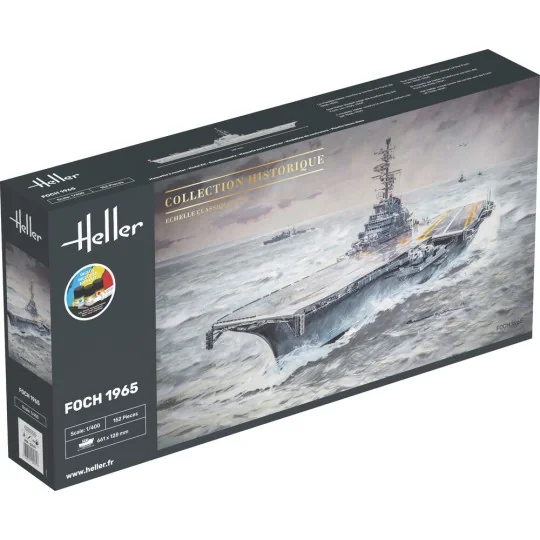 STARTER KIT Foch, 1/400 - Heller 57071
