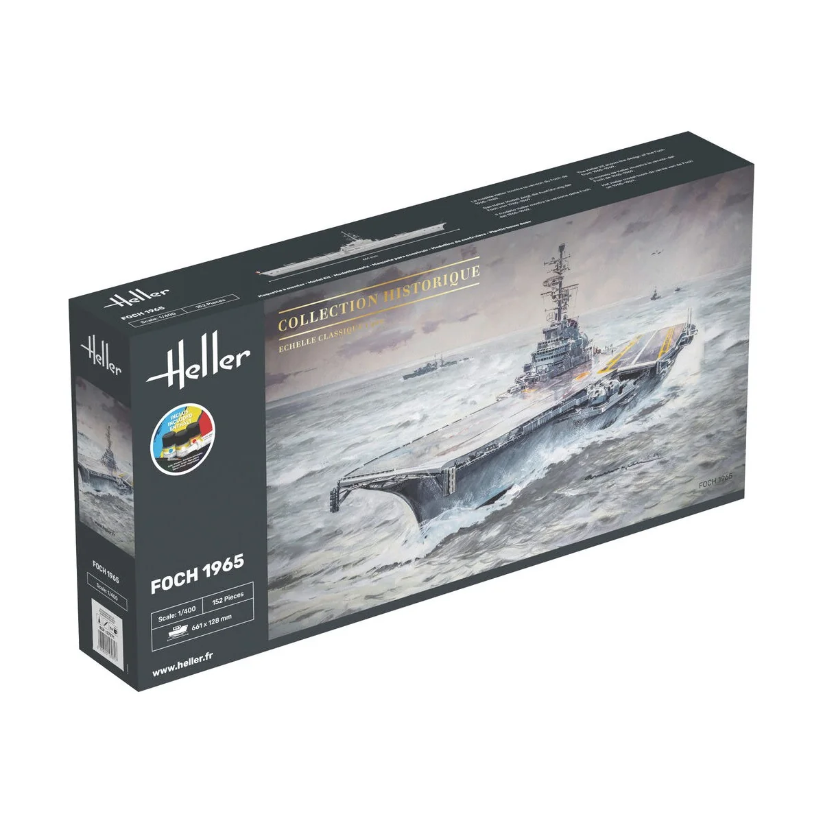 STARTER KIT Foch, 1/400 - Heller 57071