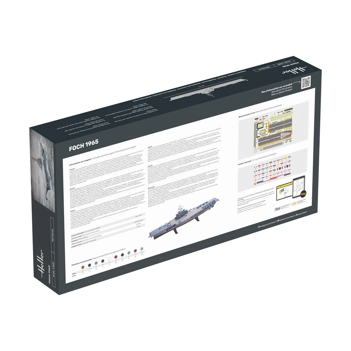 STARTER KIT Foch, 1/400 - Heller 57071