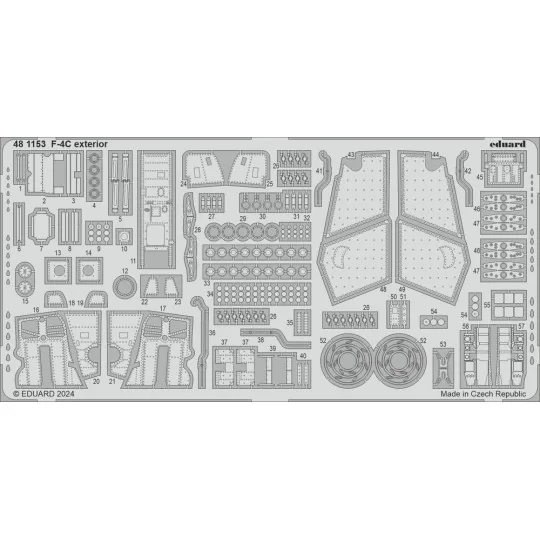 F-4C exterior - Eduard Accessories 481153