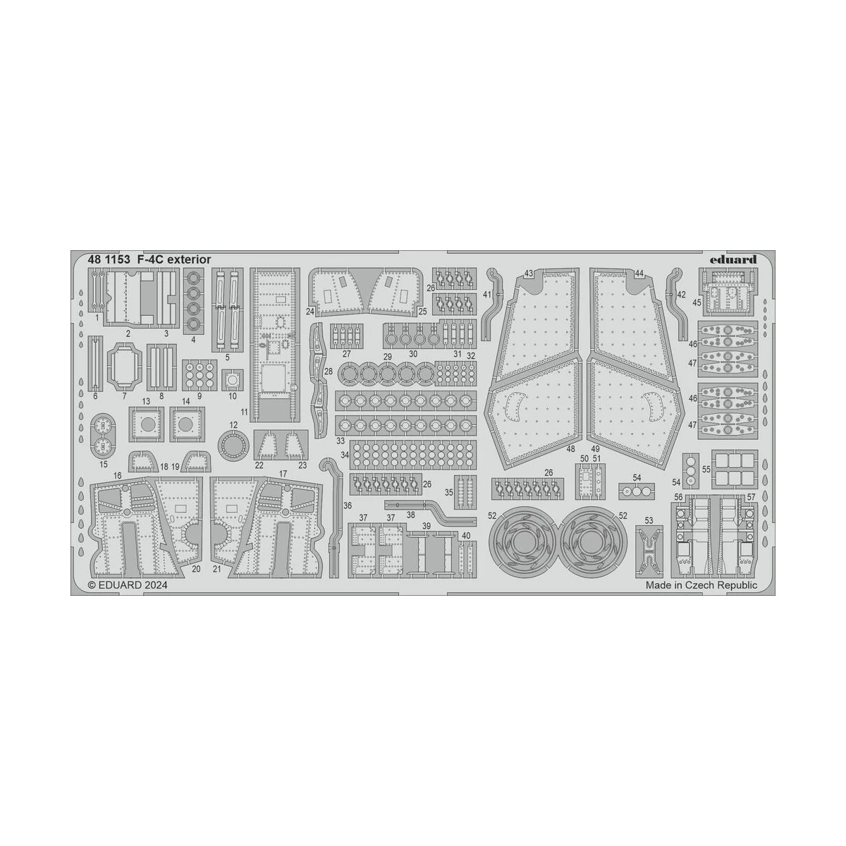 F-4C exterior - Eduard Accessories 481153