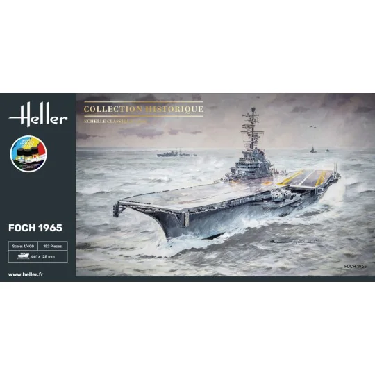 STARTER KIT Foch, 1/400 - Heller 57071