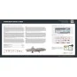 STARTER KIT Charles de Gaulle, 1/400 - Heller 57072