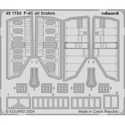 F-4C air brakes, 1/48 - Eduard Accessories 481154