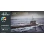 STARTER KIT U-Boot S/M Redoutable, 1/400 - Heller 57075