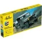 STARTER KIT US 1/4 Ton Truck 'n Trailer, 1/35 - Heller 57105
