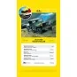 STARTER KIT US 1/4 Ton Truck 'n Trailer, 1/35 - Heller 57105