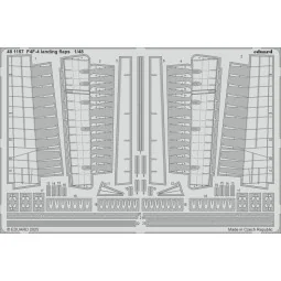 F4F-4 landing flaps ACADEMY - Eduard Accessories 481157