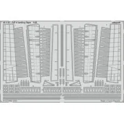 F4F-4 landing flaps ACADEMY - Eduard Accessories 481157