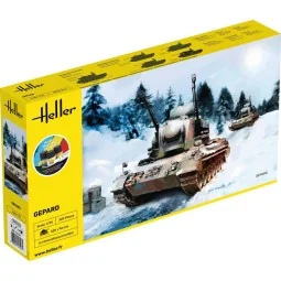 STARTER KIT Gepard, 1/35 - Heller 57127