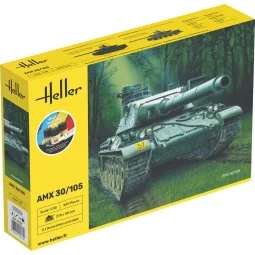 STARTER KIT AMX 30/105, 1/35 - Heller 57137 2