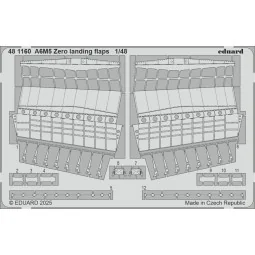 A6M5 Zero landing flaps FINE MOLDS, 1/48 - Eduard Accessories 481160