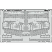 A6M5 Zero landing flaps FINE MOLDS - Eduard Accessories 481160