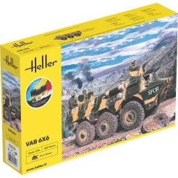 STARTER KIT VAB 6x6, 1/35 - Heller 57141 2