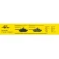 STARTER KIT AMX 30/105, 1/35 - Heller 57137