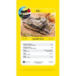 STARTER KIT Leclerc T5/T6, 1/35 - Heller 57142 2
