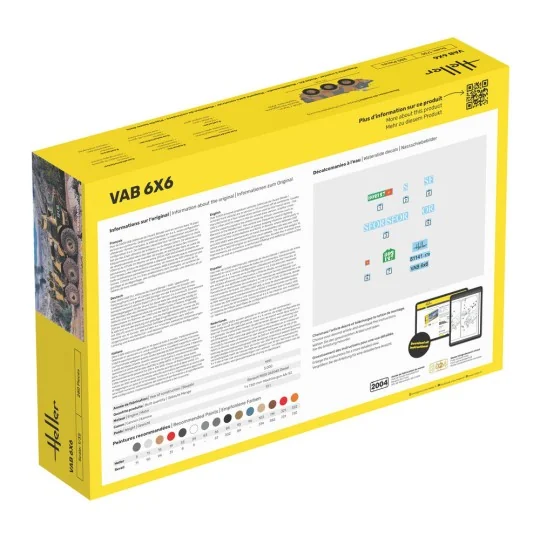 STARTER KIT VAB 6x6, 1/35 - Heller 57141