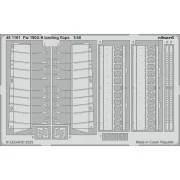 Fw 190A landing flaps EDUARD, 1/48 - Eduard Accessories 481161