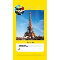 STARTER KIT Tour Eiffel, 1/650 - Heller 57201 2