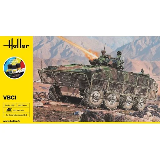 STARTER KIT VBCI, 1/35 - Heller 57147