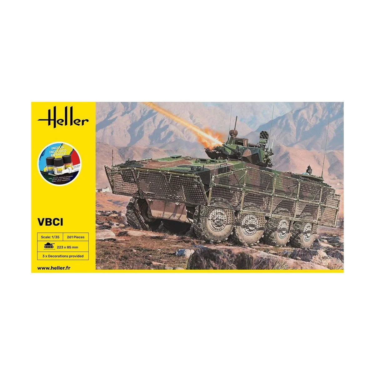 STARTER KIT VBCI, 1/35 - Heller 57147