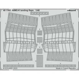A6M2-K landing flaps EDUARD, 1/48 - Eduard Accessories 481162