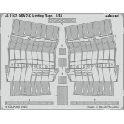 A6M2-K landing flaps EDUARD - Eduard Accessories 481162