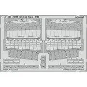 A6M5 landing flaps EDUARD, 1/48 - Eduard Accessories 481163 A6M5 landing flaps EDUARD, 1/48 - Eduard Accessories 481163