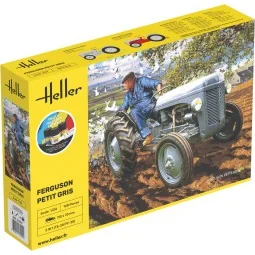 STARTER KIT Ferguson Petit Gris, 1/24 - Heller 57401 2