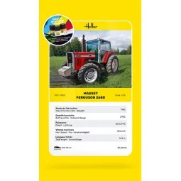 STARTER KIT Massey Ferguson 2680, 1/24 - Heller 57402 2