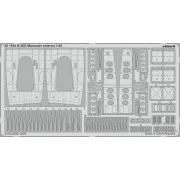 B-26G Marauder exterior ICM, 1/48 - Eduard Accessories 481164
