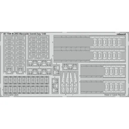 B-26G Marauder bomb bay ICM, 1/48 - Eduard Accessories 481165