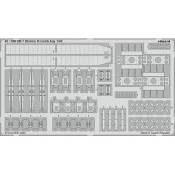 DB-7 Boston III bomb bay HKM, 1/48 - Eduard Accessories 481166