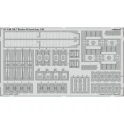 DB-7 Boston III bomb bay HKM, 1/48 - Eduard Accessories 481166