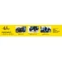 STARTER KIT Landini 16000 DT, 1/24 - Heller 57403