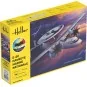 STARTER KIT E-2C Hawkeye Marine Nationale, 1/72 - Heller 58302