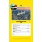 STARTER KIT Super Constellation TWA, 1/72 - Heller 58391