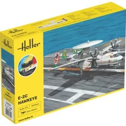STARTER KIT E-2C Hawkeye, 1/72 - Heller 58300 2
