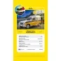 STARTER KIT Renault 4 F4 Fourgonette, 1/24 - Heller 58700
