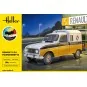 STARTER KIT Renault 4 F4 Fourgonette, 1/24 - Heller 58700
