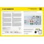 STARTER KIT E-2C Hawkeye, 1/72 - Heller 58300