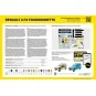 STARTER KIT Renault 4 F4 Fourgonette, 1/24 - Heller 58700